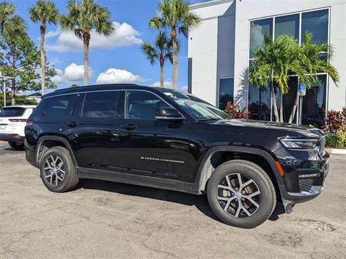 2025 Jeep Grand Cherokee L Limited
