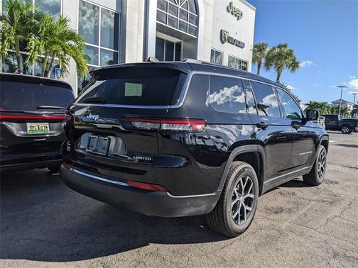 2025 Jeep Grand Cherokee L Limited