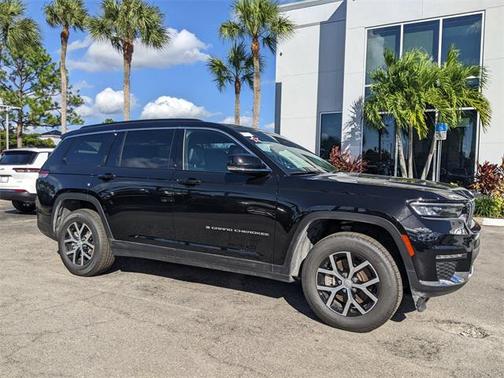 2025 Jeep Grand Cherokee L Limited