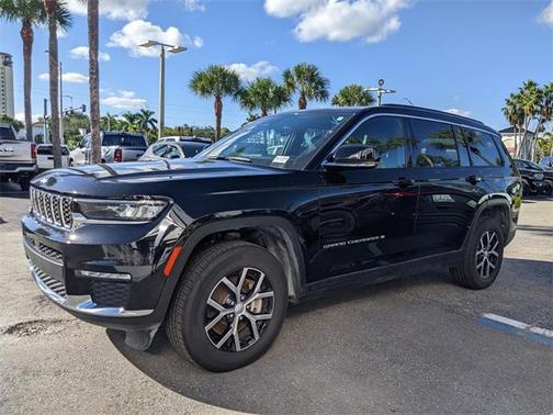2025 Jeep Grand Cherokee L Limited