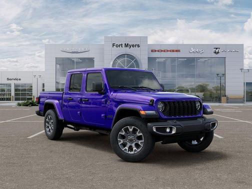 Reign 2026 Jeep Gladiator Sahara 4x4