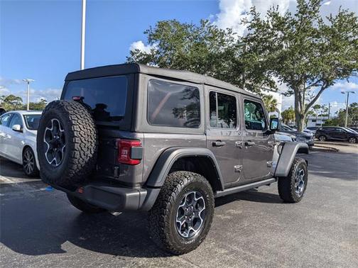 2022 Jeep Wrangler Unlimited 4xe Rubicon
