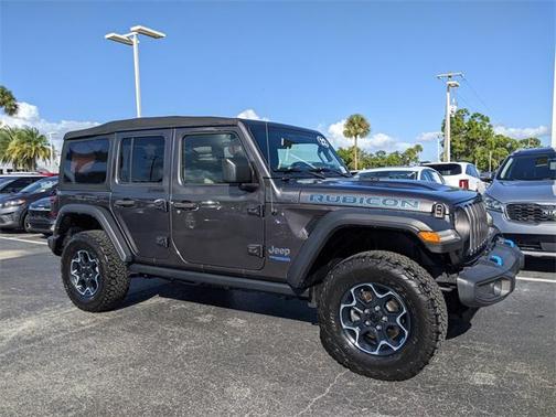 2022 Jeep Wrangler Unlimited 4xe Rubicon