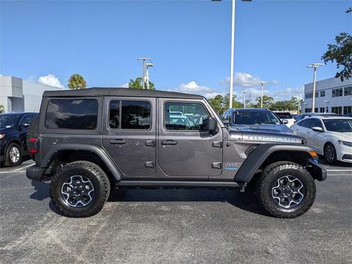 2022 Jeep Wrangler Unlimited 4xe Rubicon