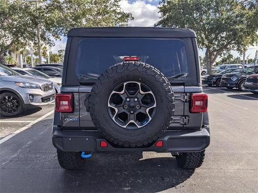 2022 Jeep Wrangler Unlimited 4xe Rubicon
