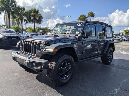 2022 Jeep Wrangler Unlimited 4xe Rubicon