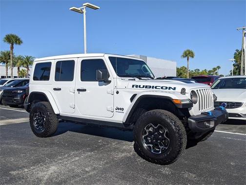 2021 Jeep Wrangler Unlimited 4xe Rubicon