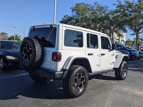 2021 Jeep Wrangler Unlimited 4xe Rubicon