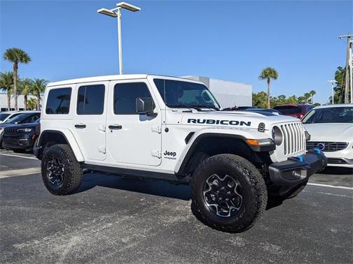 2021 Jeep Wrangler Unlimited 4xe Rubicon