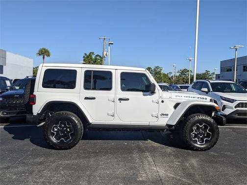 2021 Jeep Wrangler Unlimited 4xe Rubicon