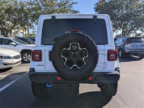 2021 Jeep Wrangler Unlimited 4xe Rubicon