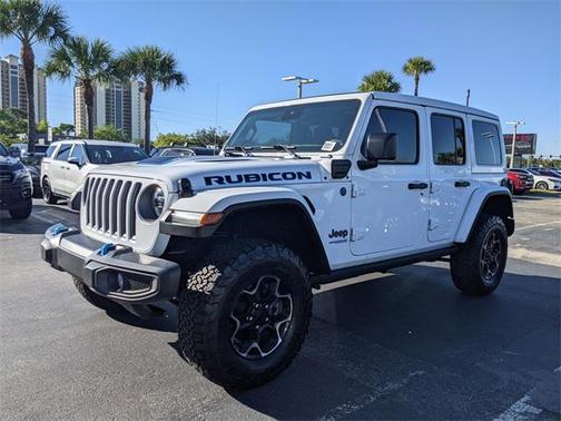 2021 Jeep Wrangler Unlimited 4xe Rubicon