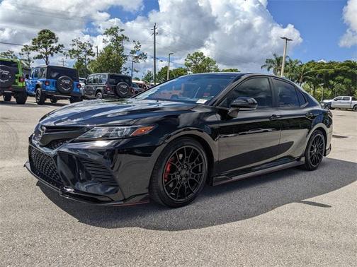 2021 Toyota Camry TRD