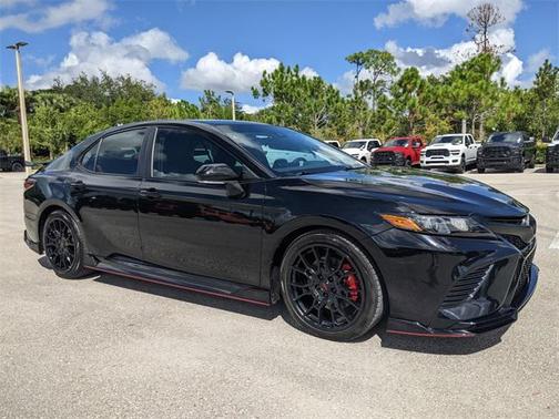 2021 Toyota Camry TRD