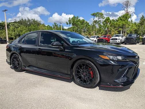 2021 Toyota Camry TRD