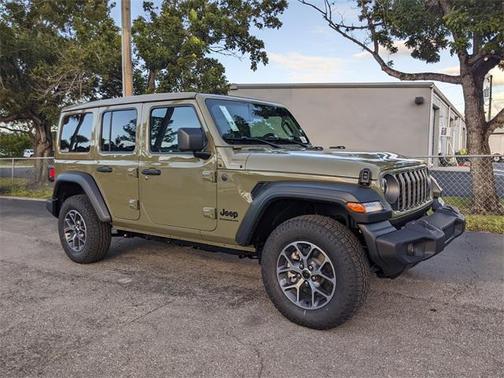 2026 Jeep Wrangler Sport S