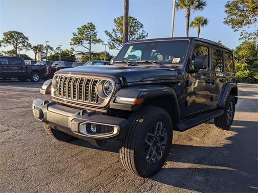 2026 Jeep Wrangler 4-Door Sahara 4x4