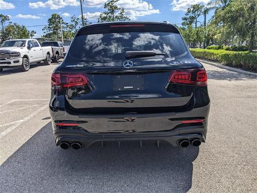 2021 Mercedes-Benz AMG GLC 43 4MATIC