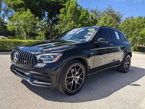 2021 Mercedes-Benz AMG GLC 43 4MATIC