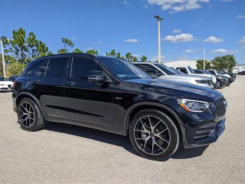 2021 Mercedes-Benz AMG GLC 43 4MATIC
