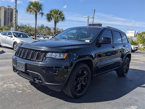 2018 Jeep Grand Cherokee Upland