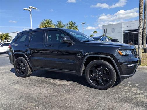 2018 Jeep Grand Cherokee Upland