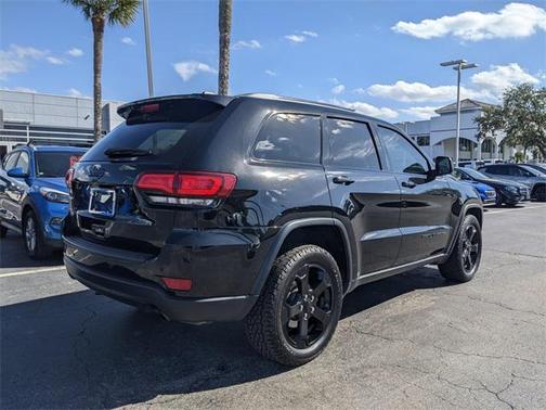 2018 Jeep Grand Cherokee Upland