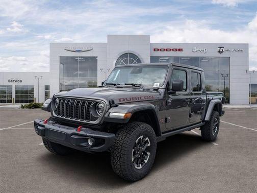 Granite Crystal Metallic Clearcoat 2026 Jeep Gladiator Rubicon