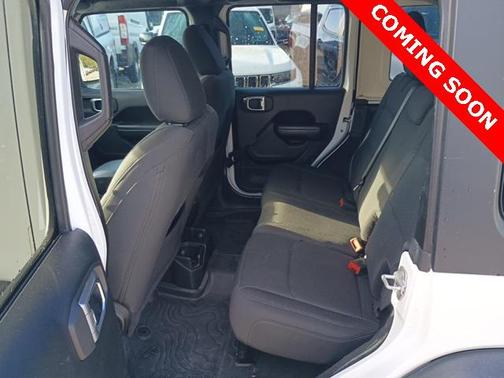 2019 Jeep Wrangler Unlimited Sport