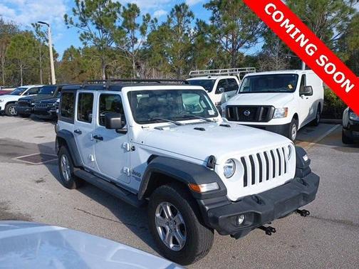 2019 Jeep Wrangler Unlimited Sport