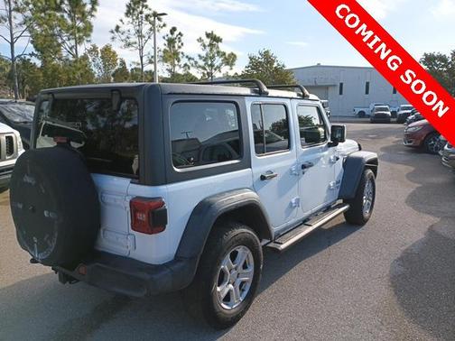 2019 Jeep Wrangler Unlimited Sport