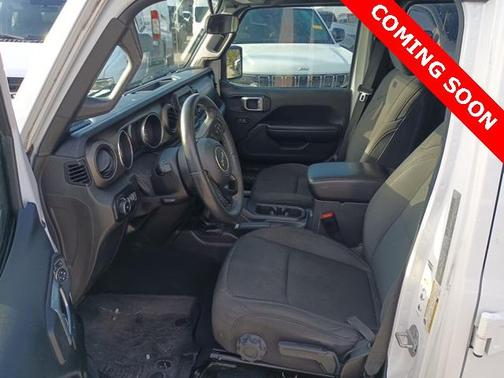 2019 Jeep Wrangler Unlimited Sport