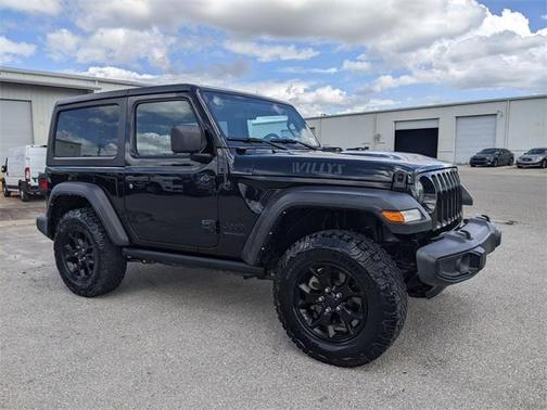 2021 Jeep Wrangler Willys