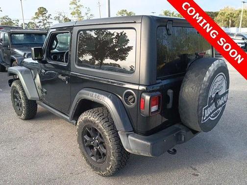 2021 Jeep Wrangler Willys