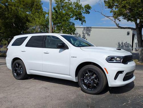 White Knuckle Clearcoat 2026 Dodge Durango GT HEMI V8 AWD