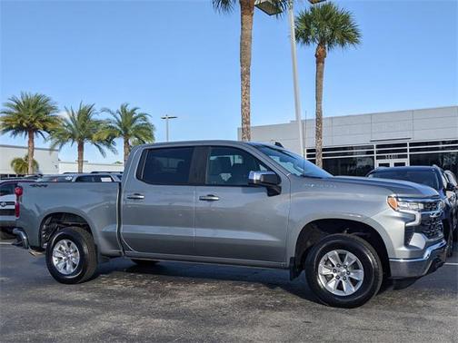 2025 Chevrolet Silverado 1500 LT