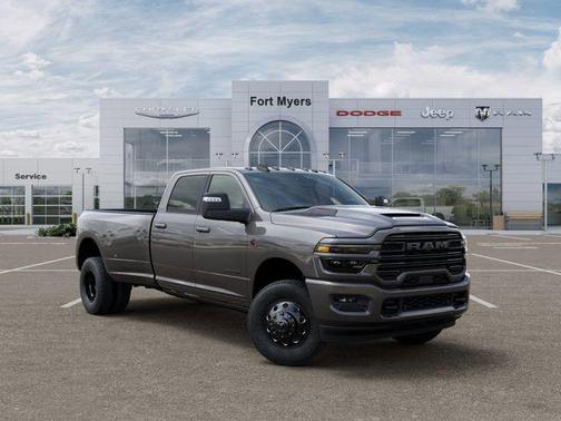 Granite Crystal Metallic Clearcoat 2026 RAM 3500 Laramie Crew Cab 4x4 8' Box