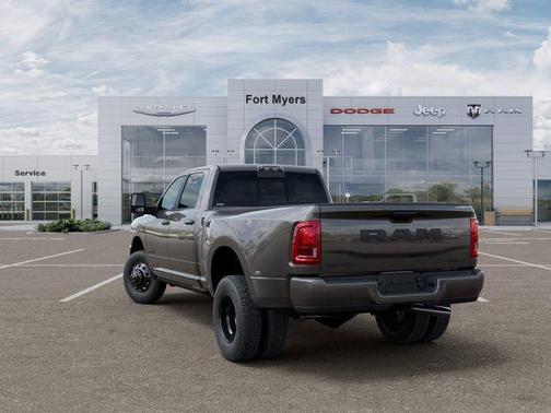 Granite Crystal Metallic Clearcoat 2026 RAM 3500 Laramie Crew Cab 4x4 8' Box