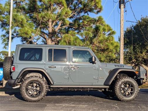 2026 Jeep Wrangler Willys