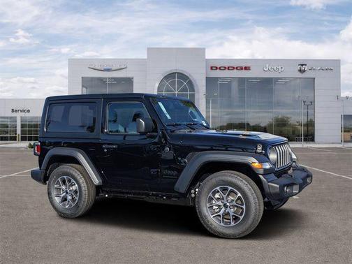 Black Clearcoat 2026 Jeep Wrangler Sport S