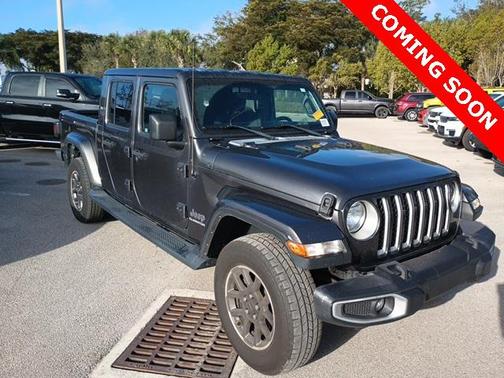 2022 Jeep Gladiator Overland