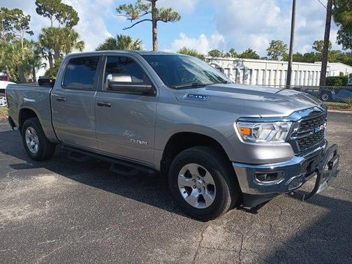 Billet Silver Metallic Clearcoat 2023 RAM 1500 Big Horn/Lone Star