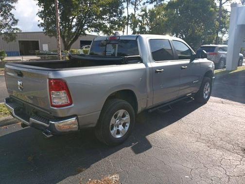 Billet Silver Metallic Clearcoat 2023 RAM 1500 Big Horn/Lone Star