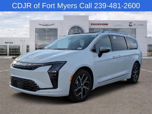 Bright White Clearcoat 2027 Chrysler Pacifica L