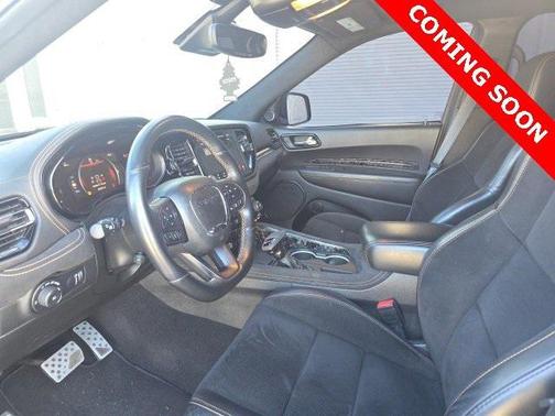 2022 Dodge Durango Orange Sport RWD