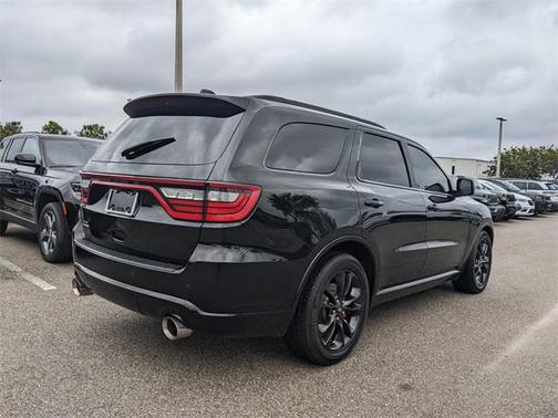 2022 Dodge Durango Orange Sport RWD