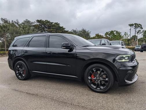 2022 Dodge Durango Orange Sport RWD