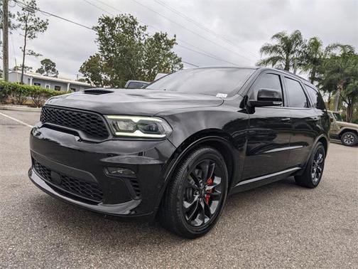 2022 Dodge Durango Orange Sport RWD