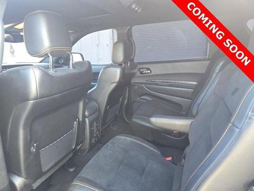 2022 Dodge Durango Orange Sport RWD