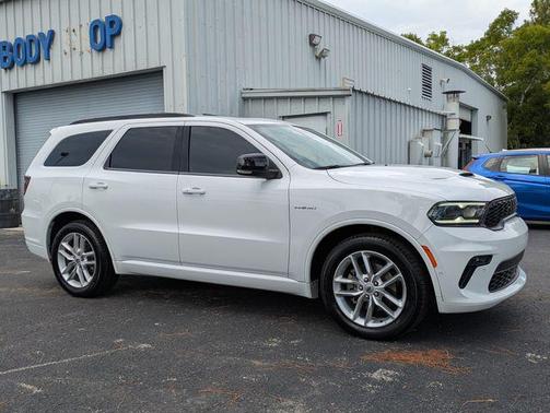 White Knuckle Clearcoat 2023 Dodge Durango R/T Plus AWD